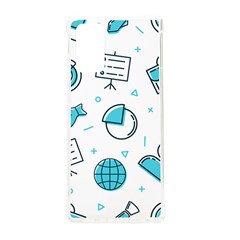 Pattern Business Graphics Seamless Background Texture Desktop Design Concept Geometric Samsung Galaxy Note 20 Tpu Uv Case by Bedest