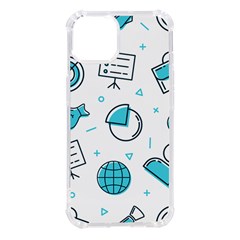 Pattern Business Graphics Seamless Background Texture Desktop Design Concept Geometric Iphone 14 Tpu Uv Print Case