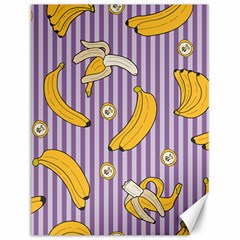 Pattern Bananas Fruit Tropical Seamless Texture Graphics Canvas 12  X 16  by Bedest