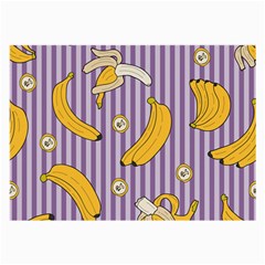 Pattern Bananas Fruit Tropical Seamless Texture Graphics Large Glasses Cloth by Bedest