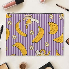 Pattern Bananas Fruit Tropical Seamless Texture Graphics Cosmetic Bag (xl) by Bedest