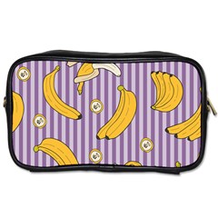 Pattern Bananas Fruit Tropical Seamless Texture Graphics Toiletries Bag (one Side) by Bedest