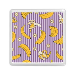 Pattern Bananas Fruit Tropical Seamless Texture Graphics Memory Card Reader (square) by Bedest