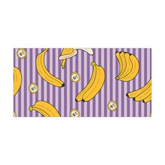 Pattern Bananas Fruit Tropical Seamless Texture Graphics Yoga Headband by Bedest