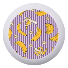 Pattern Bananas Fruit Tropical Seamless Texture Graphics Dento Box With Mirror