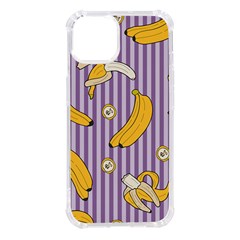 Pattern Bananas Fruit Tropical Seamless Texture Graphics Iphone 14 Tpu Uv Print Case