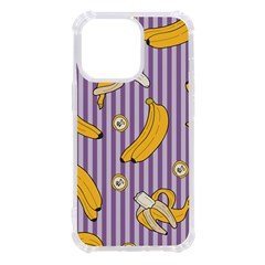 Pattern Bananas Fruit Tropical Seamless Texture Graphics Iphone 13 Pro Tpu Uv Print Case by Bedest