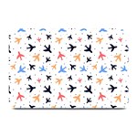 Airplane Pattern Plane Aircraft Fabric Style Simple Seamless Plate Mats 18 x12  Plate Mat