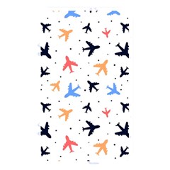 Airplane Pattern Plane Aircraft Fabric Style Simple Seamless Memory Card Reader (rectangular) by Bedest