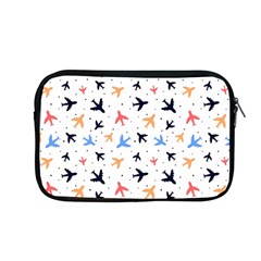 Airplane Pattern Plane Aircraft Fabric Style Simple Seamless Apple Macbook Pro 13  Zipper Case by Bedest