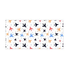 Airplane Pattern Plane Aircraft Fabric Style Simple Seamless Yoga Headband by Bedest