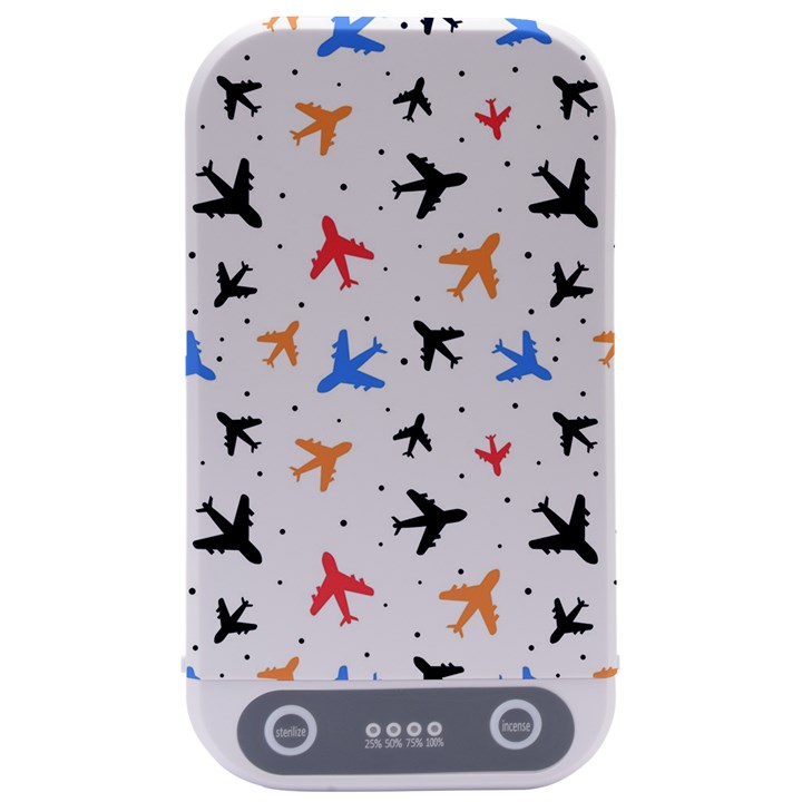 Airplane Pattern Plane Aircraft Fabric Style Simple Seamless Sterilizers