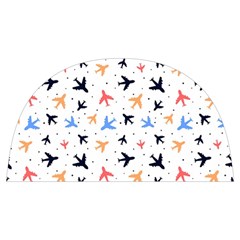 Airplane Pattern Plane Aircraft Fabric Style Simple Seamless Anti Scalding Pot Cap by Bedest