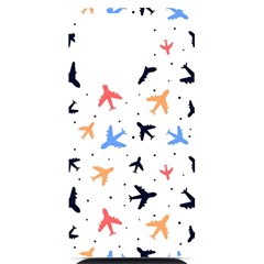 Airplane Pattern Plane Aircraft Fabric Style Simple Seamless Iphone 14 Pro Black Uv Print Case by Bedest