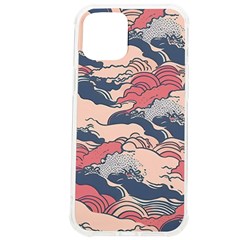 Waves Ocean Sea Water Pattern Rough Seas Digital Art Nature Nautical Iphone 12 Pro Max Tpu Uv Print Case by Bedest