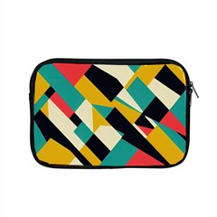 Geometric Pattern Retro Colorful Abstract Apple Macbook Pro 15  Zipper Case by Bedest