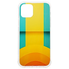 Colorful Rainbow Pattern Digital Art Abstract Minimalist Minimalism Iphone 12/12 Pro Tpu Uv Print Case by Bedest