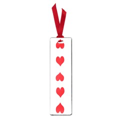 Heart Red Love Valentines Day Small Book Marks by Bajindul