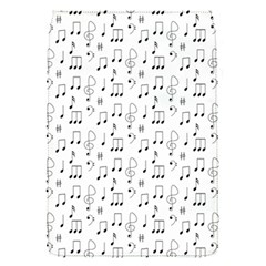 Music Notes Background Wallpaper Removable Flap Cover (s) by Bajindul