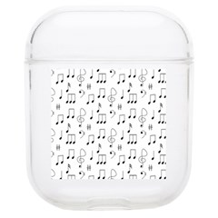 Music Notes Background Wallpaper Soft Tpu Airpods 1/2 Case by Bajindul