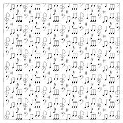 Music Notes Background Wallpaper Lightweight Scarf  by Bajindul