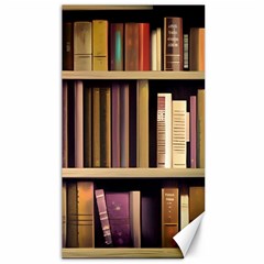 Books Bookshelves Office Fantasy Background Artwork Book Cover Apothecary Book Nook Literature Libra Canvas 40  X 72 