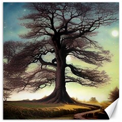 Nature Outdoors Cellphone Wallpaper Background Artistic Artwork Starlight Book Cover Wilderness Land Canvas 12  X 12 