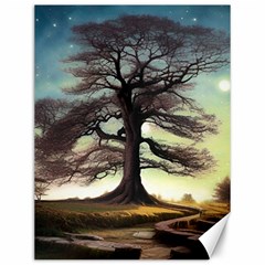 Nature Outdoors Cellphone Wallpaper Background Artistic Artwork Starlight Book Cover Wilderness Land Canvas 12  X 16 