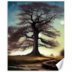 Nature Outdoors Cellphone Wallpaper Background Artistic Artwork Starlight Book Cover Wilderness Land Canvas 16  X 20 