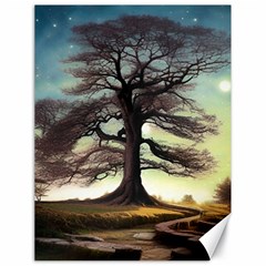 Nature Outdoors Cellphone Wallpaper Background Artistic Artwork Starlight Book Cover Wilderness Land Canvas 18  X 24 