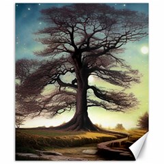 Nature Outdoors Cellphone Wallpaper Background Artistic Artwork Starlight Book Cover Wilderness Land Canvas 20  X 24 