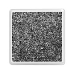 Black And White Abstract Expressive Print Memory Card Reader (square) by dflcprintsclothing