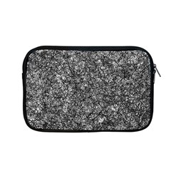 Black And White Abstract Expressive Print Apple Macbook Pro 13  Zipper Case by dflcprintsclothing