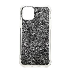 Black And White Abstract Expressive Print Iphone 11 Pro 5 8 Inch Tpu Uv Print Case by dflcprintsclothing