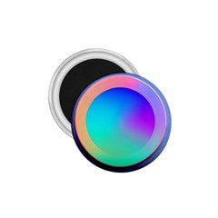 Circle Colorful Rainbow Spectrum Button Gradient 1 75  Magnets by Maspions