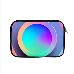 Circle Colorful Rainbow Spectrum Button Gradient Apple Macbook Pro 15  Zipper Case