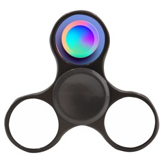 Circle Colorful Rainbow Spectrum Button Gradient Finger Spinner