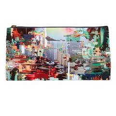 Digital Computer Technology Office Information Modern Media Web Connection Art Creatively Colorful C Pencil Case