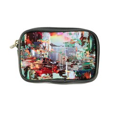 Digital Computer Technology Office Information Modern Media Web Connection Art Creatively Colorful C Coin Purse