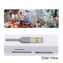 Digital Computer Technology Office Information Modern Media Web Connection Art Creatively Colorful C Memory Card Reader (stick)