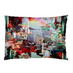 Digital Computer Technology Office Information Modern Media Web Connection Art Creatively Colorful C Pillow Case (two Sides)