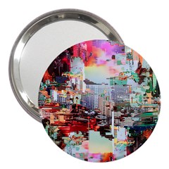 Digital Computer Technology Office Information Modern Media Web Connection Art Creatively Colorful C 3  Handbag Mirrors by Maspions