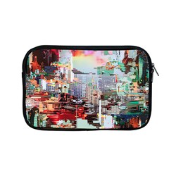 Digital Computer Technology Office Information Modern Media Web Connection Art Creatively Colorful C Apple Macbook Pro 13  Zipper Case