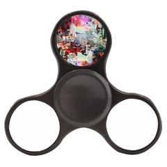 Digital Computer Technology Office Information Modern Media Web Connection Art Creatively Colorful C Finger Spinner by Maspions