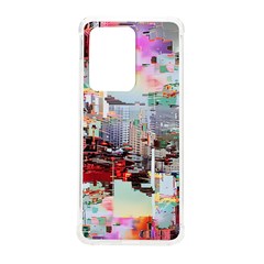 Digital Computer Technology Office Information Modern Media Web Connection Art Creatively Colorful C Samsung Galaxy S20 Ultra 6 9 Inch Tpu Uv Case by Maspions