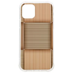 Wooden Wickerwork Texture Square Pattern Iphone 12/12 Pro Tpu Uv Print Case by Maspions