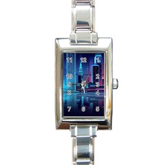 Digital Art Artwork Illustration Vector Buiding City Rectangle Italian Charm Watch