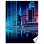 Digital Art Artwork Illustration Vector Buiding City Canvas 18  x 24  17.8 x23.08  Canvas - 1