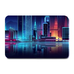 Digital Art Artwork Illustration Vector Buiding City Plate Mats