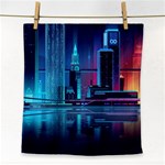 Digital Art Artwork Illustration Vector Buiding City Face Towel Front